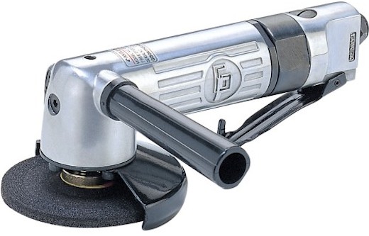 Gison Air Angle Grinder Grip Lever 5" 11000rpm 1.9kg GP-832L-5